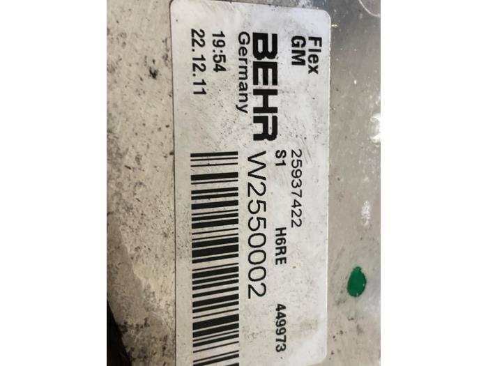 Usagé Valve d'expansion clim Opel Ampera 1.4 16V Prix € 40,00 Règlement à la marge proposé par Autodemontage van de Laar