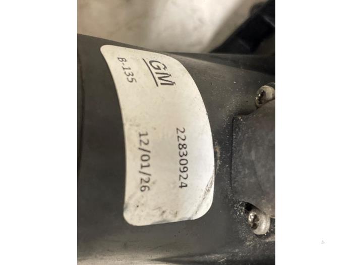 Begagnade Vattenpump Opel Ampera 1.4 16V Pris € 70,00 Marginaltabell erbjuds av Autodemontage van de Laar