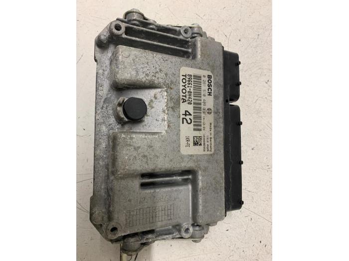 Used Engine management computer Citroen C1 1.0 Vti 68 12V Price € 110,00 Margin scheme offered by Autodemontage van de Laar