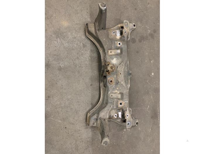 Begagnade Underram Citroen C1 1.0 Vti 68 12V Pris € 100,00 Marginaltabell erbjuds av Autodemontage van de Laar