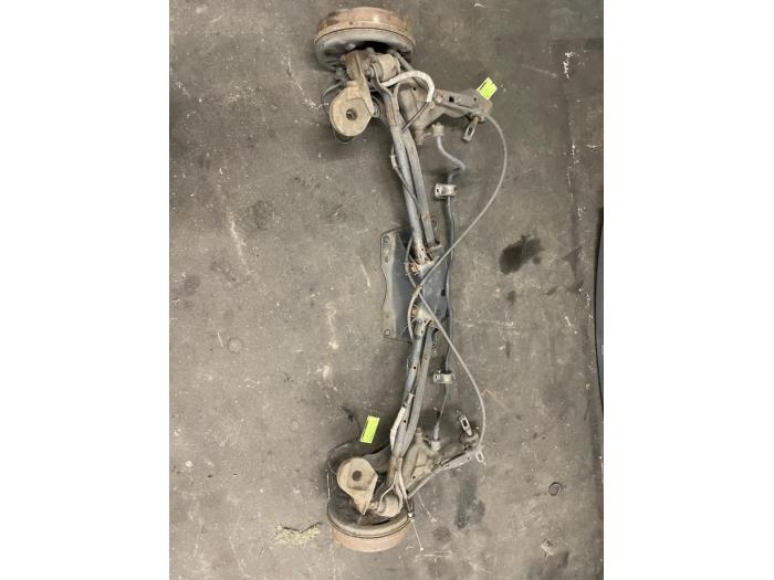 Gebrauchte Hinterachse Vorderradantrieb Opel Combo 1.6 CDTI 16V Preis € 150,00 Margenregelung angeboten von Autodemontage van de Laar