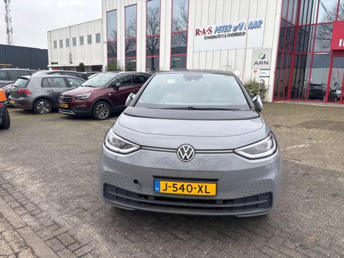 Begagnade Front (komplett) Volkswagen ID.3 (E11/E12) First, Life, Pro 58 kWh Pris på förfrågan erbjuds av Autodemontage van de Laar