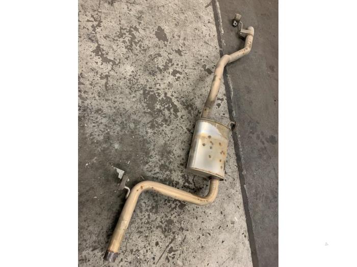 Gebrauchte Auspuff Enddämpfer Skoda Superb Combi (3V5) 2.0 TDI Preis € 100,00 Margenregelung angeboten von Autodemontage van de Laar