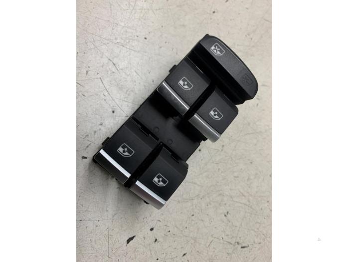 Usados Interruptor de ventanilla eléctrica Audi A4 Avant (B9) 3.0 TDI V6 24V Quattro Precio € 35,00 Norma de margen ofrecido por Autodemontage van de Laar