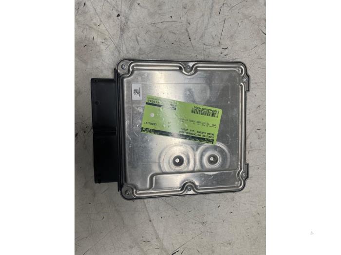 Używane Komputer sterowania silnika Skoda Superb Combi (3V5) 2.0 TDI Cena € 150,00 Procedura marży oferowane przez Autodemontage van de Laar