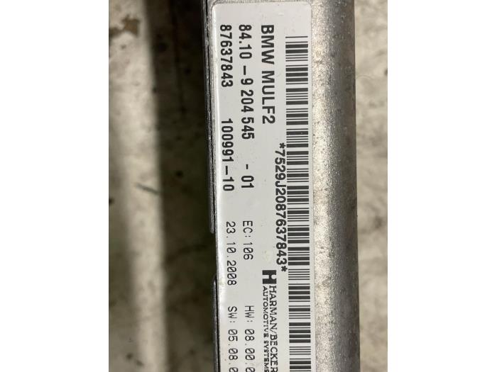 Używane Modul telefoniczny BMW 3 serie (E90) 316i 16V Cena € 125,00 Procedura marży oferowane przez Autodemontage van de Laar
