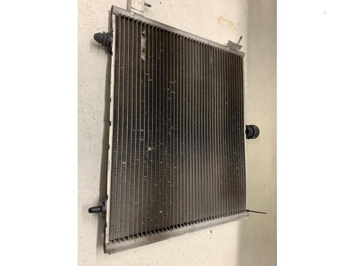 Usagé Radiateur clim Citroen C3 (SC) 1.2 VTi 82 12V Prix € 70,00 Règlement à la marge proposé par Autodemontage van de Laar