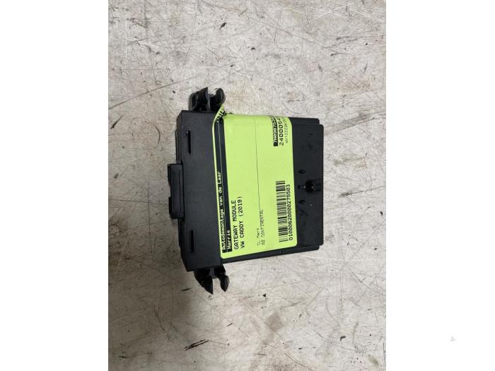 Używane Modul gateway Volkswagen Caddy IV 1.0 TSI 12V Cena € 50,00 Procedura marży oferowane przez Autodemontage van de Laar