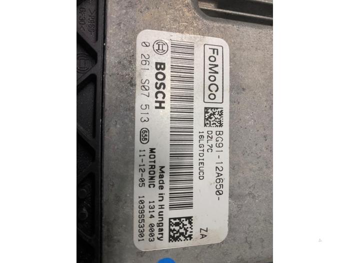 Engine management computer from a Ford Mondeo IV Wagon 1.6 EcoBoost 16V 2012