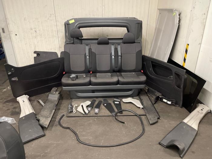 Usagé Cabine double Fiat Talento 2.0 EcoJet BiTurbo 145 Prix € 750,00 Règlement à la marge proposé par Autodemontage van de Laar