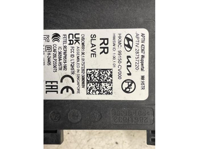 Begagnade Dödvinkelsensor Kia EV6 (CV) 77.4 kWh RWD Pris € 200,00 Marginaltabell erbjuds av Autodemontage van de Laar