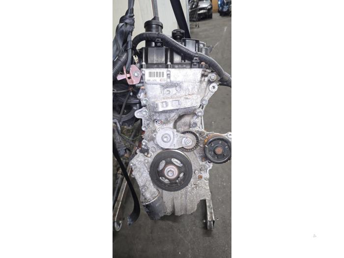 Używane Silnik Toyota Aygo (B40) 1.0 12V VVT-i Cena € 550,00 Procedura marży oferowane przez Autodemontage van de Laar