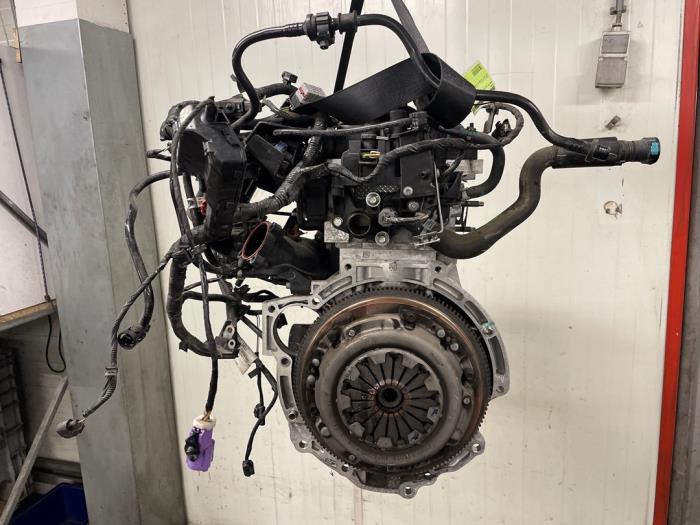 Engine from a Ford Ka+ 1.2 Ti-VCT 2018