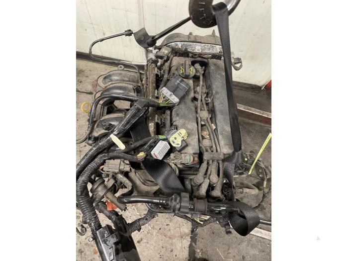 Engine from a Ford Ka+ 1.2 Ti-VCT 2018