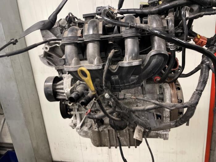 Engine from a Ford Ka+ 1.2 Ti-VCT 2018