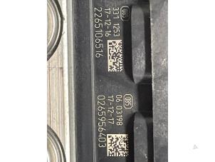 ABS-pump från en Mercedes-Benz Citan (415.6) 1.5 108 CDI Euro 6 2018