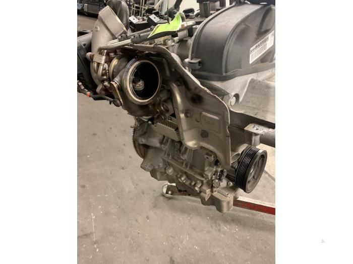 Motor van een Volkswagen Golf VII (AUA) 1.0 TSI 12V 2017