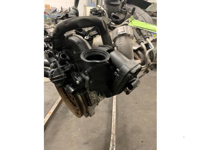 Motor van een Volkswagen Golf VII (AUA) 1.0 TSI 12V 2017