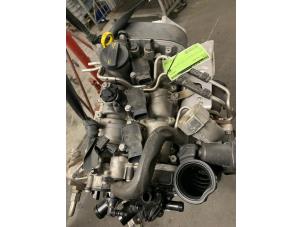 Motor van een Volkswagen Golf VII (AUA) 1.0 TSI 12V 2017