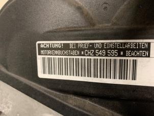 Motor van een Volkswagen Golf VII (AUA) 1.0 TSI 12V 2017