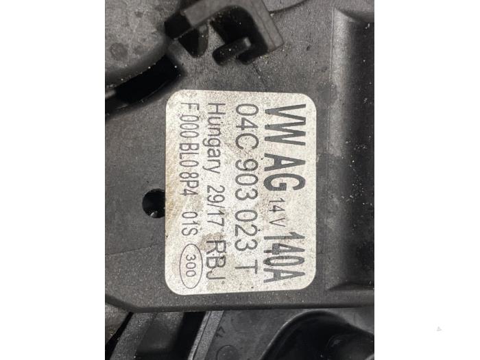 Used Dynamo Volkswagen Golf VII (AUA) 1.0 TSI 12V Price € 50,00 Margin scheme offered by Autodemontage van de Laar