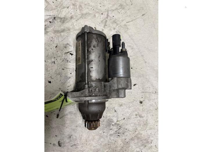 Gebrauchte Anlasser Volkswagen Golf VII (AUA) 1.0 TSI 12V Preis € 50,00 Margenregelung angeboten von Autodemontage van de Laar