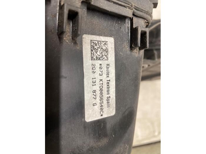 Gebrauchte Adblue Tank Seat Ibiza V (KJB) 1.6 TDI 95 Preis € 250,00 Margenregelung angeboten von Autodemontage van de Laar
