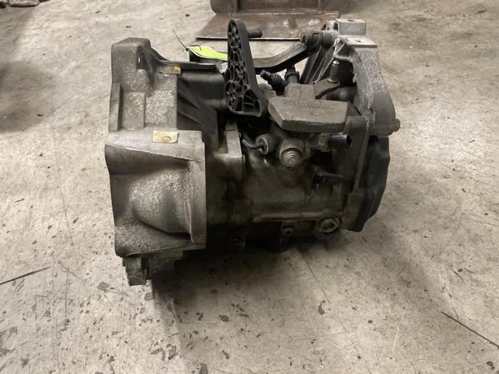 Getriebe van een Seat Ibiza V (KJB) 1.6 TDI 95 2018