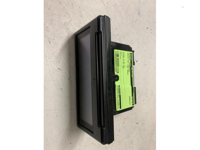 Begagnade Innerdisplay Volvo C30 (EK/MK) 1.6 16V Pris € 30,00 Marginaltabell erbjuds av Autodemontage van de Laar