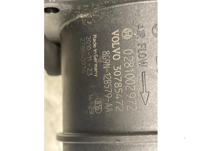 Gebrauchte Luftmassenmesser Volvo V60 I (FW/GW) 2.4 D5 20V Preis € 25,00 Margenregelung angeboten von Autodemontage van de Laar