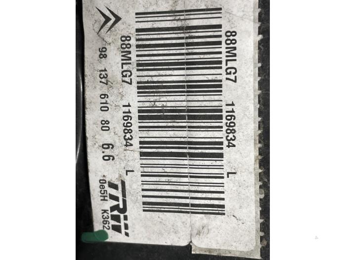 Usagé Servo frein Opel Crossland (X) 1.2 Turbo 12V Prix € 85,00 Règlement à la marge proposé par Autodemontage van de Laar