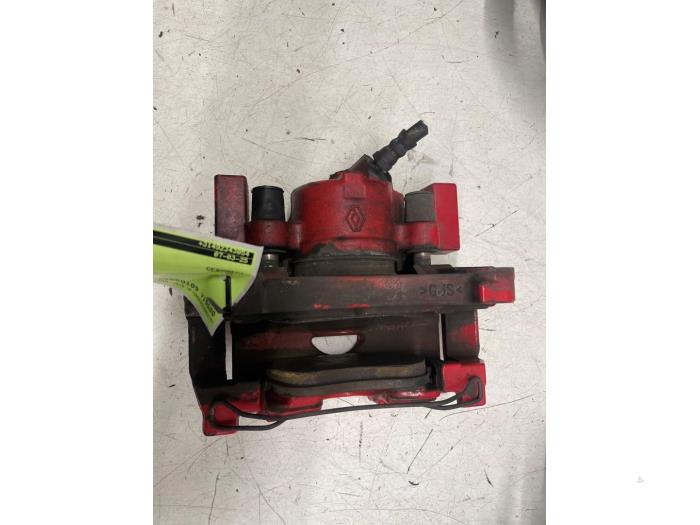 Gebrauchte Bremszange rechts vorne Renault Clio IV (5R) 1.6 Turbo 16V RS 200 EDC Preis € 50,00 Margenregelung angeboten von Autodemontage van de Laar