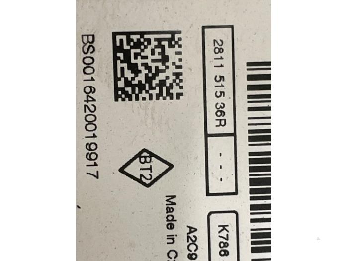 Usagé Module navigation Renault Clio IV (5R) 1.6 Turbo 16V RS 200 EDC Prix € 150,00 Règlement à la marge proposé par Autodemontage van de Laar