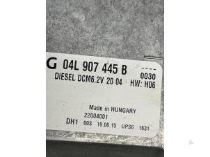 Engine management computer from a Volkswagen Golf Sportsvan (AUVS) 1.6 TDI BlueMotion 16V 2016