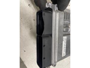Engine management computer from a Volkswagen Golf Sportsvan (AUVS) 1.6 TDI BlueMotion 16V 2016