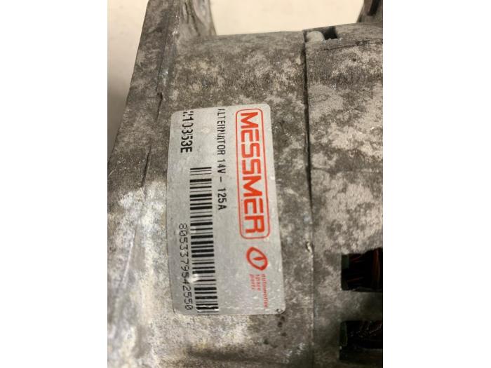Dynamo d'un Renault Master II (JD) 2.5 dCi 150 FAP 2008