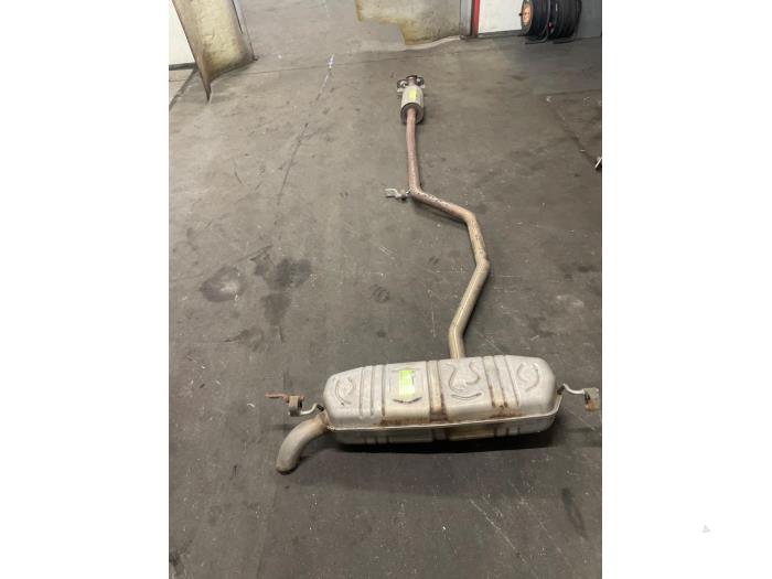 Gebrauchte Auspuff Enddämpfer Mercedes A (W176) 1.6 A-180 16V Preis € 250,00 Margenregelung angeboten von Autodemontage van de Laar