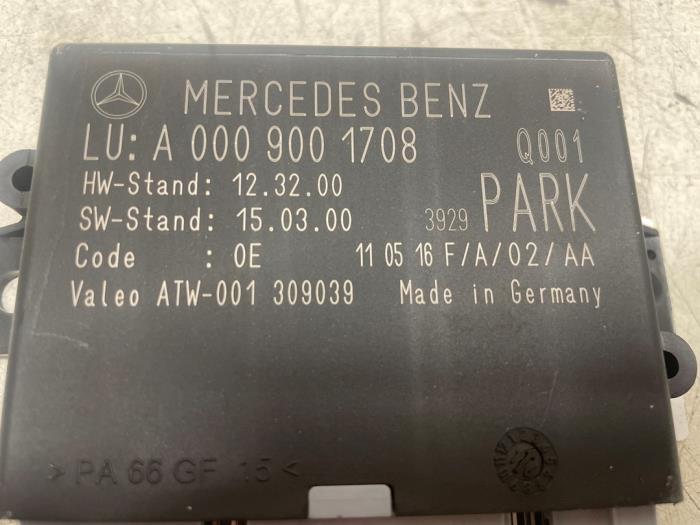 Usados Módulo PDC Mercedes A (W176) 1.6 A-180 16V Precio € 45,00 Norma de margen ofrecido por Autodemontage van de Laar