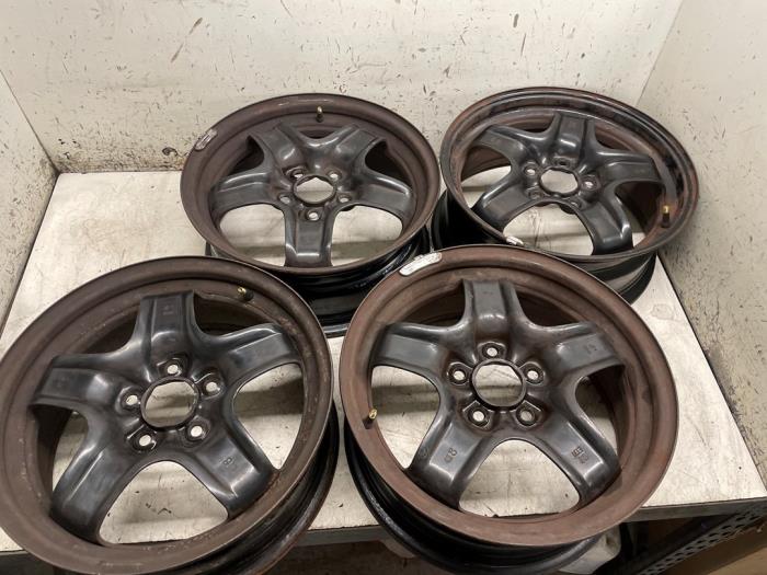 Gebrauchte Felgen Set Opel Astra K Sports Tourer 1.6 CDTI 136 16V Preis € 120,00 Margenregelung angeboten von Autodemontage van de Laar