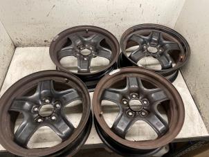 Usados Juego de llantas Opel Astra K Sports Tourer 1.6 CDTI 136 16V Precio € 120,00 Norma de margen ofrecido por Autodemontage van de Laar