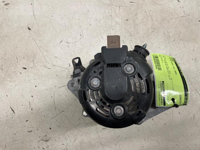 Usagé Dynamo Toyota Aygo (B40) 1.0 12V VVT-i Prix € 50,00 Règlement à la marge proposé par Autodemontage van de Laar