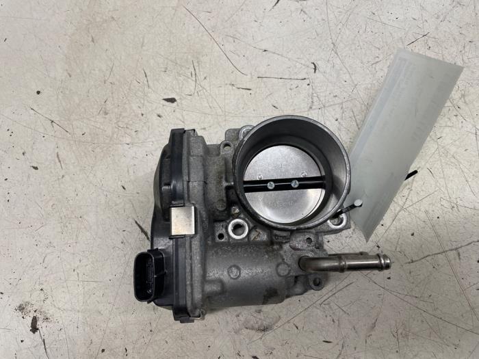 Gebrauchte Drosselklappengehäuse Toyota Aygo (B40) 1.0 12V VVT-i Preis € 30,00 Margenregelung angeboten von Autodemontage van de Laar