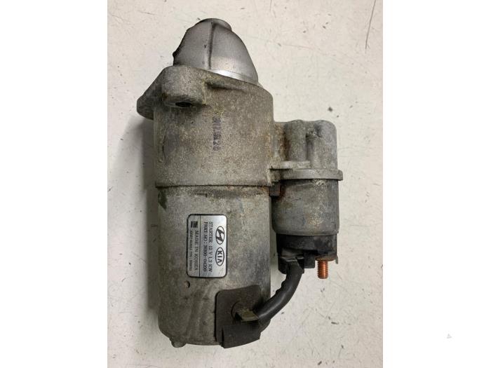 Gebrauchte Anlasser Kia Stonic (YB) 1.0i T-GDi 12V Preis € 75,00 Margenregelung angeboten von Autodemontage van de Laar