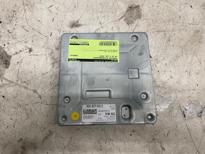 Used Engine management computer Volkswagen ID.3 (E11/E12) First, Life, Pro 58 kWh Price € 350,00 Margin scheme offered by Autodemontage van de Laar