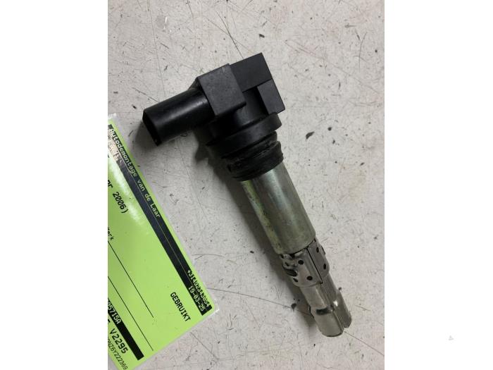 Usagé Bobine Volkswagen Polo IV (9N1/2/3) 1.4 16V Prix € 20,00 Règlement à la marge proposé par Autodemontage van de Laar
