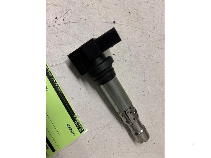 Usagé Bobine Volkswagen Polo IV (9N1/2/3) 1.4 16V Prix € 20,00 Règlement à la marge proposé par Autodemontage van de Laar
