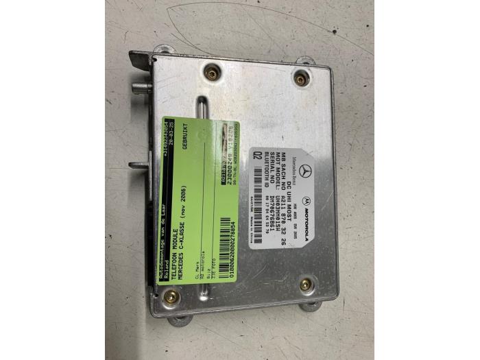 Gebrauchte Telefon Modul Mercedes C (W203) 1.8 C-200K 16V Preis € 25,00 Margenregelung angeboten von Autodemontage van de Laar