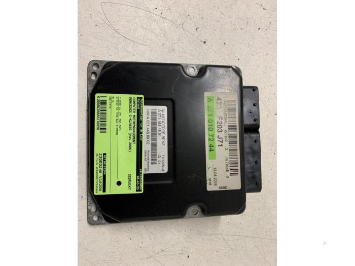 Used Engine management computer Mercedes C (W203) 1.8 C-200K 16V Price € 225,00 Margin scheme offered by Autodemontage van de Laar
