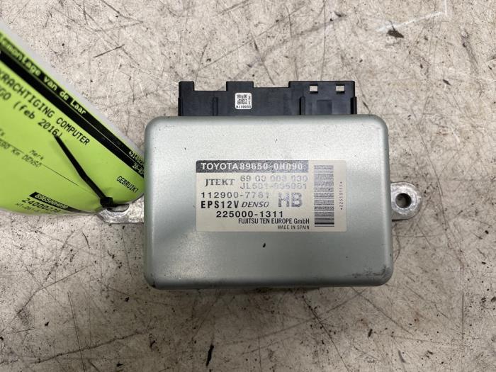 Used Power steering computer Toyota Aygo (B40) 1.0 12V VVT-i Price € 50,00 Margin scheme offered by Autodemontage van de Laar