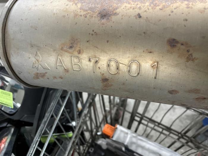 Gebrauchte Katalysator Mitsubishi Space Star (A0) 1.0 12V Preis € 165,00 Margenregelung angeboten von Autodemontage van de Laar